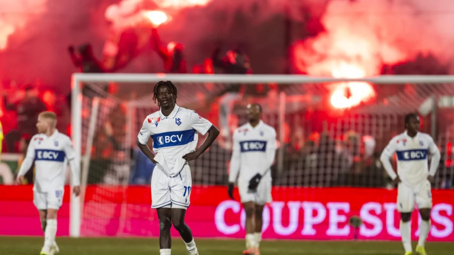 Coupe de Suisse: Yverdon élimine Lausanne 2-1 après prolongation