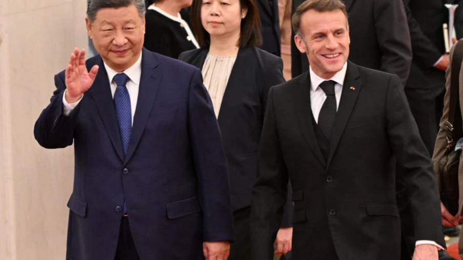 Macron presse Xi pour la paix en Ukraine et le rééquilibrage commercial