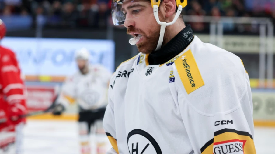 National League : Zach Sanford prolonge à Lugano jusqu'en 2028