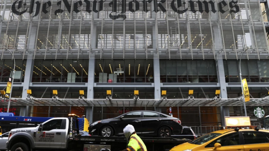 Le New York Times attaque le Pentagone pour restriction de la presse