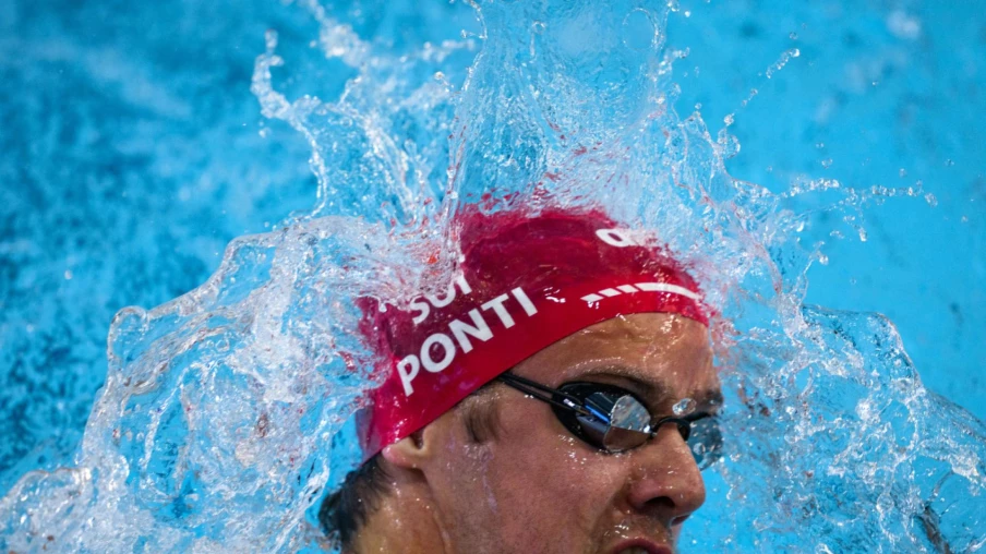 Noè Ponti en or sur 100 m 4 nages, record des championnats d'Europe