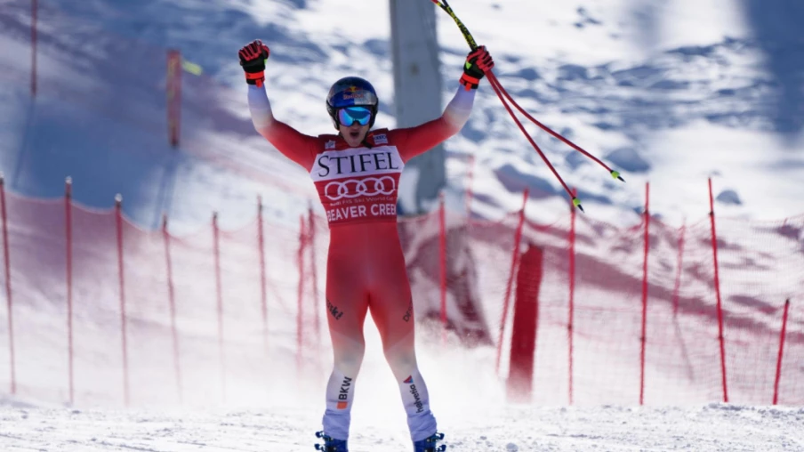Marco Odermatt remporte la descente de Beaver Creek, 48e victoire