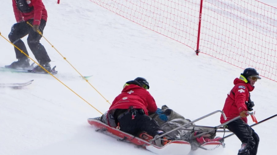 Fin de saison pour le Slovène Rok Aznoh: rupture du ligament croisé
