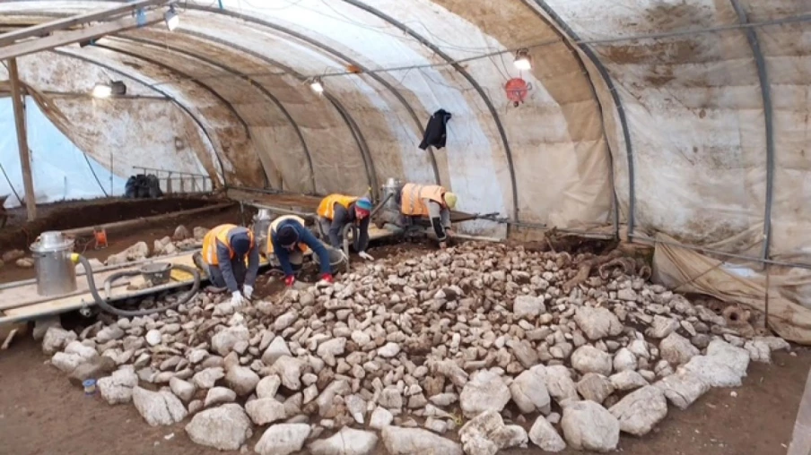 Fribourg : tumulus de 2 600 ans découvert à Grandvillard