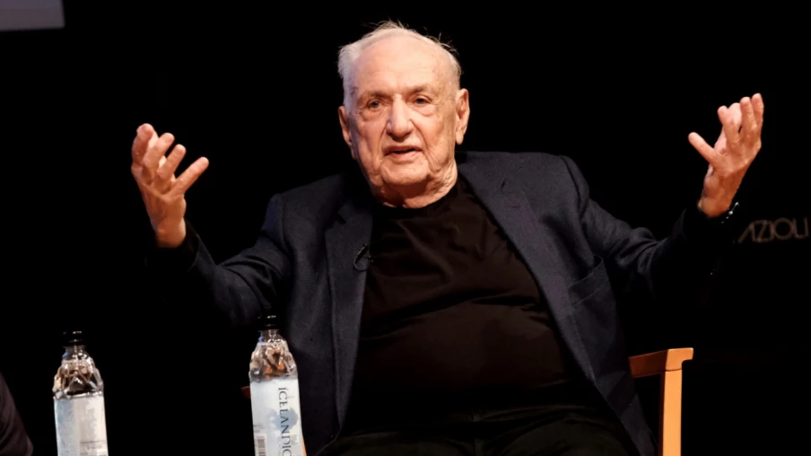 Frank Gehry, l'architecte superstar du Guggenheim de Bilbao