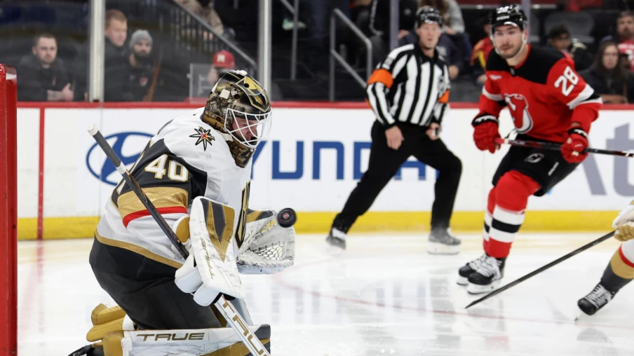 Akira Schmid s'offre un blanchissage face aux Devils