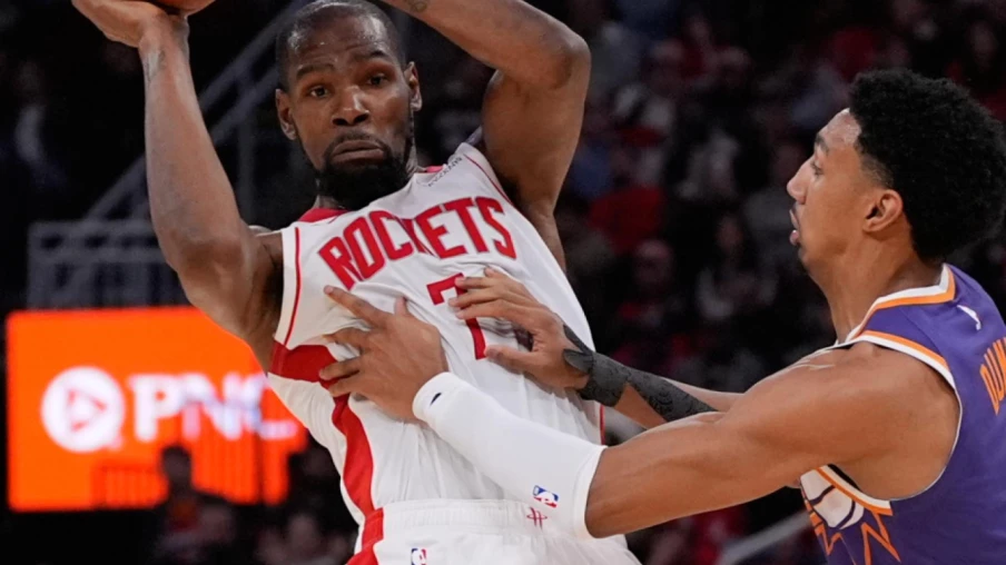 Houston bat Phoenix 117-98, Durant dépasse 31 000 points