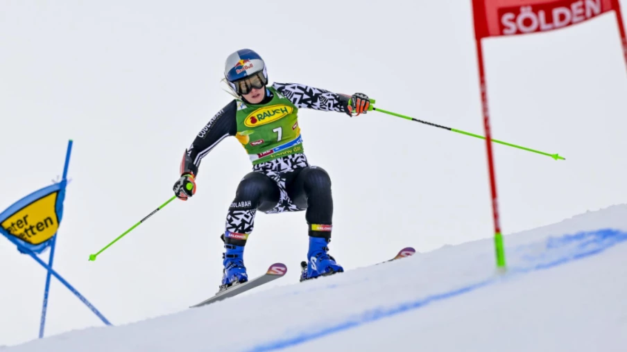 Géant de Mont-Tremblant : Alice Robinson en pole, Rast 6e