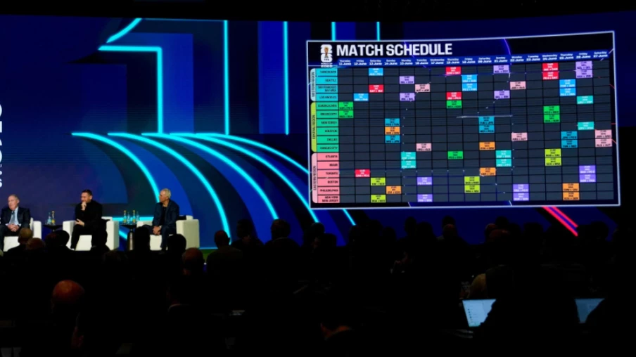 Mondial 2026 : la Suisse jouera ses matches de groupe à 21h00