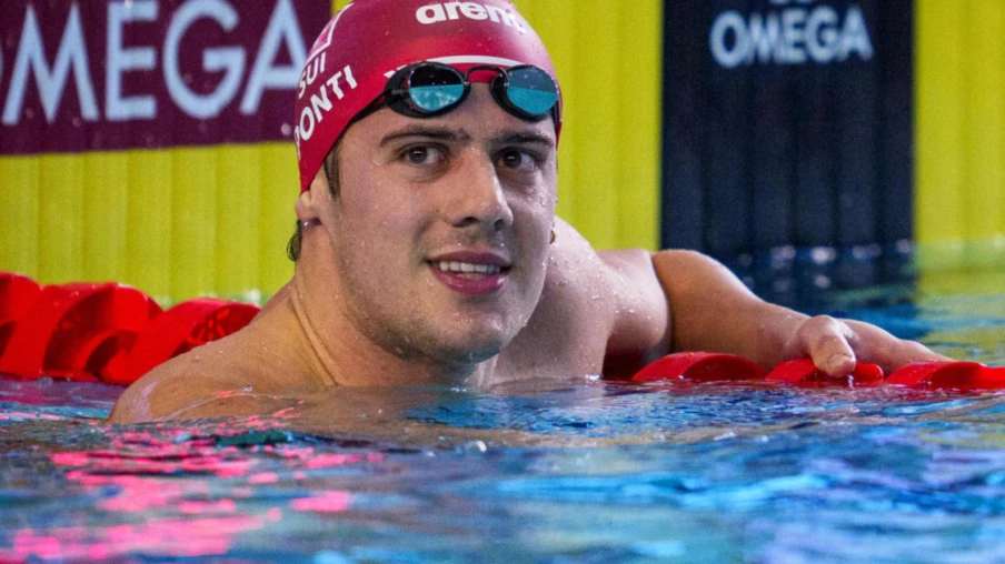 Noè Ponti facilement qualifié en finale du 200 m papillon à Lublin