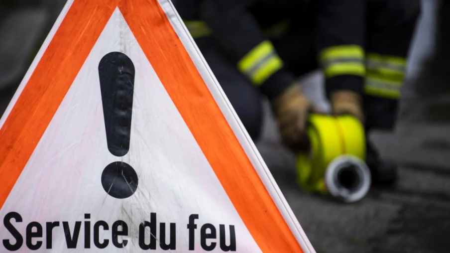 Incendie mortel à Sierre (VS) : une femme de 76 ans décède