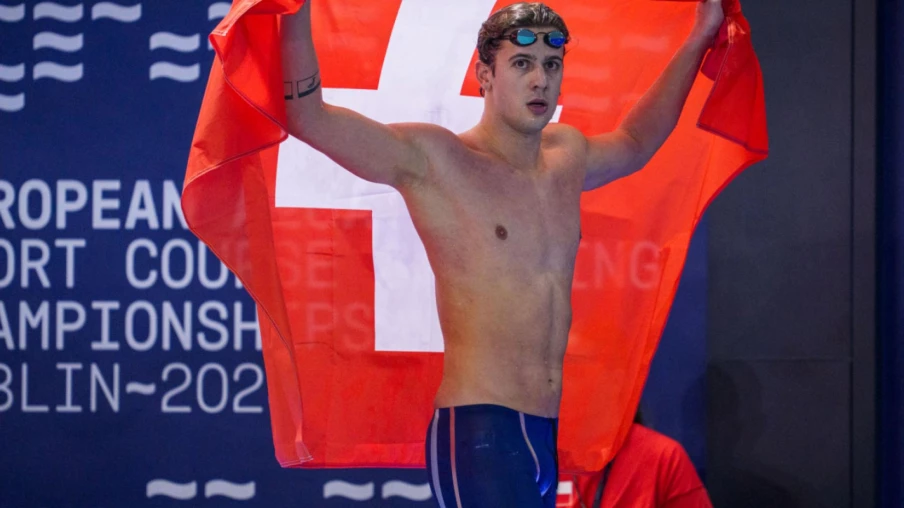 Noè Ponti remporte le 200 m papillon et sa 3e médaille d'or à Lublin