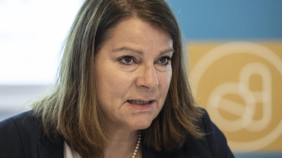 La directrice de Santésuisse Verena Nold plaide pour la télémédecine