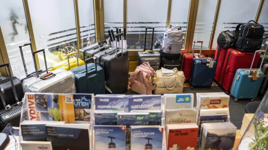 L'hôtellerie suisse atteint 25,1 millions de nuitées cet été