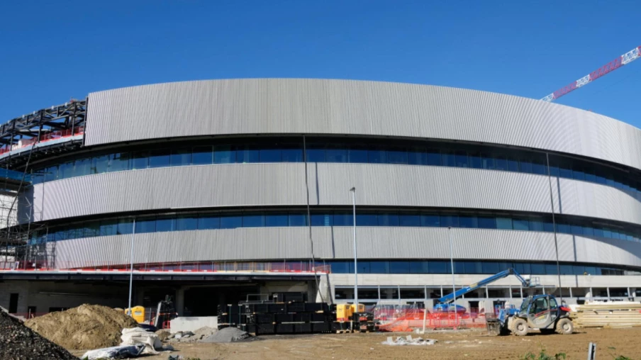 JO 2026 : la NHL prudemment optimiste sur l'Arena Santa Giulia