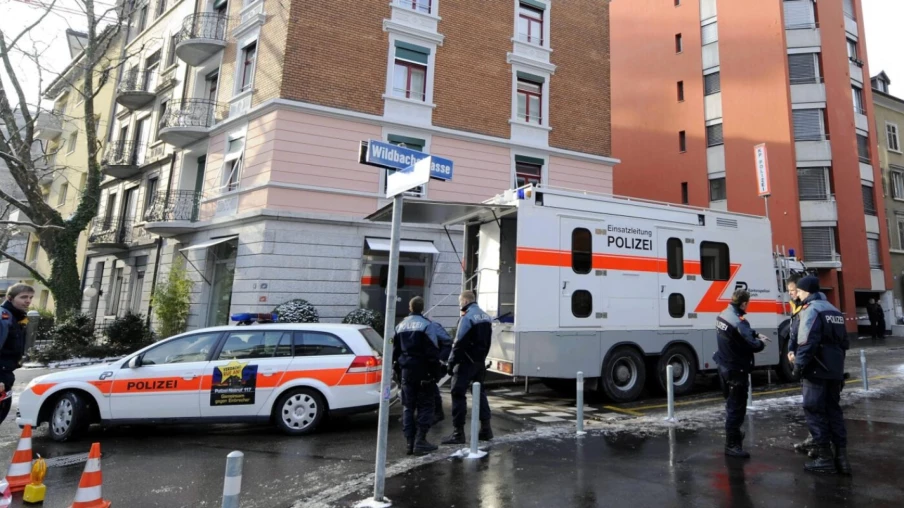 Prison à perpétuité pour l'assassin de Zurich et de Laupen