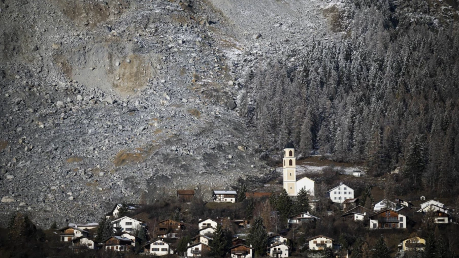 Le parlement grison débloque 50 millions pour le relogement de Brienz