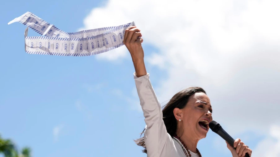 Maria Corina Machado absente à la cérémonie du Nobel de la paix à Oslo