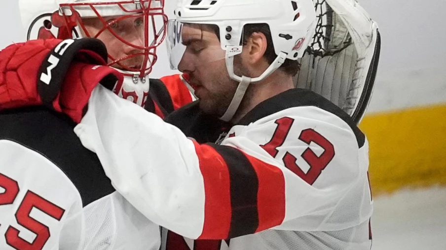 NHL : New Jersey Devils décrochent leur 1re victoire en six matches