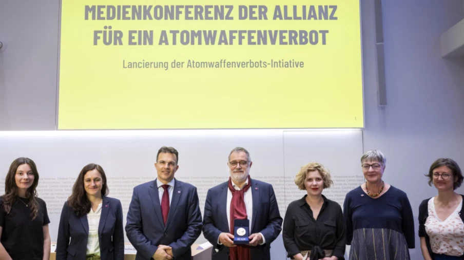 Plus de 135 000 signatures pour que la Suisse rejoigne le TIAN