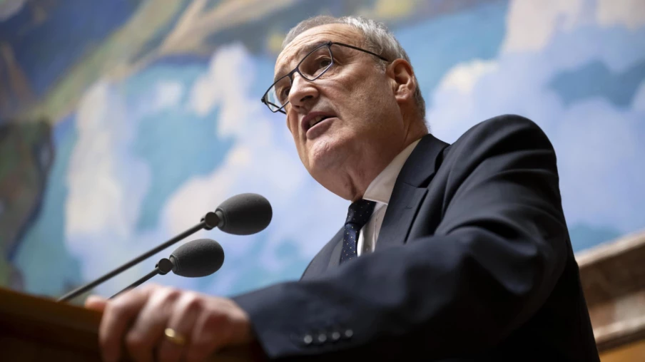 Guy Parmelin élu président de la Confédération pour 2026 — 203 voix