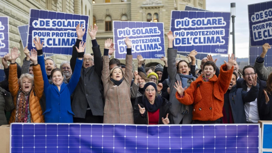 Les Vert-e-s déposent une initiative rendant le solaire obligatoire