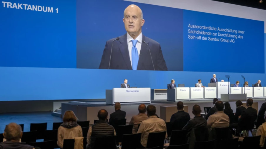 Gilbert Ghostine (Sandoz) candidat à la présidence de SGS