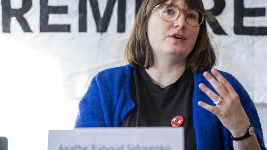 Agathe Raboud Sidorenko pour une gauche plus combative à Vaud