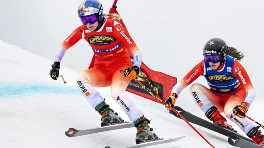 Val Thorens: Näslund et Deromedis gagnent, les Suisses en retrait