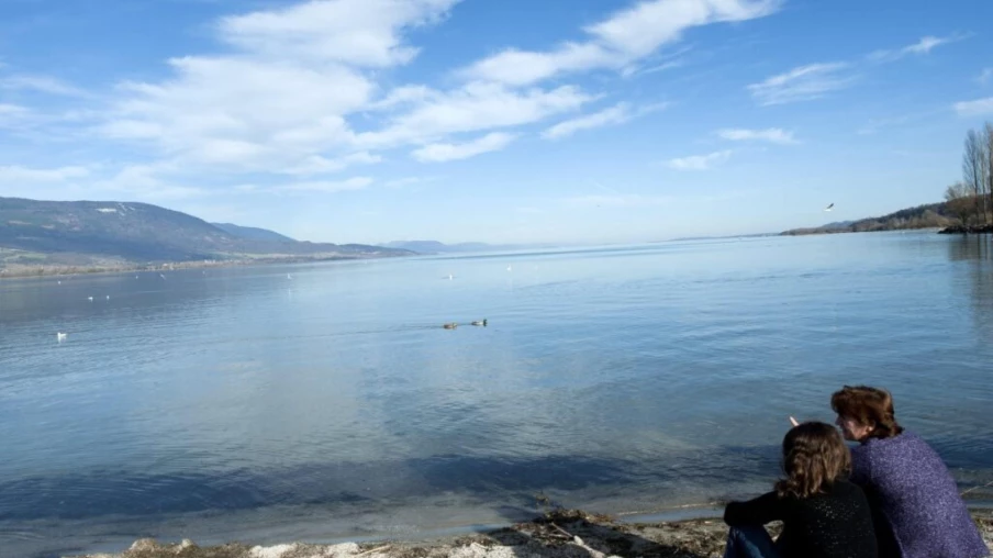 Nouvelle ligne de bus gare–plage à Yverdon-les-Bains, été 2026