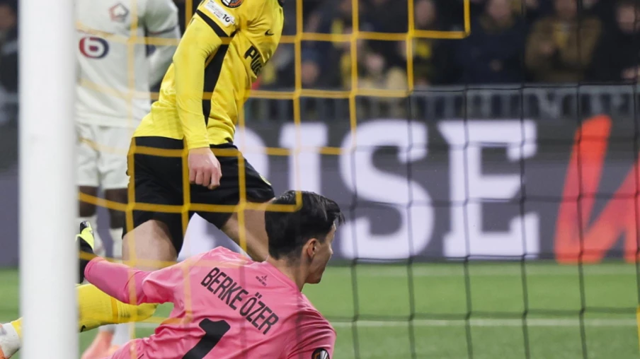 Young Boys 1-0 Lille : Males décisif après l'expulsion de Bouaddi