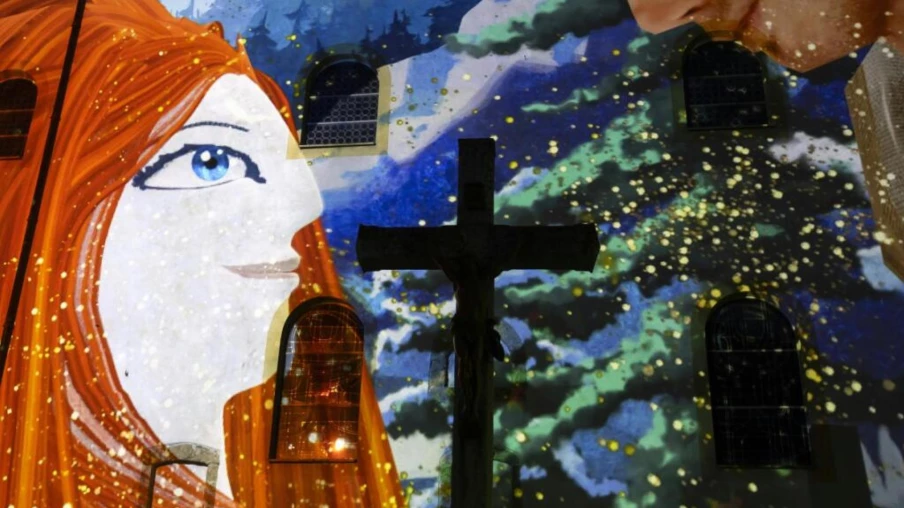 Evolène (Val d'Hérens) : sons et lumières nocturnes autour de la fée