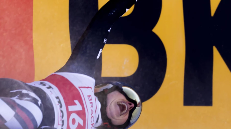 Lindsey Vonn domine la descente de St-Moritz, les suissesses larguées