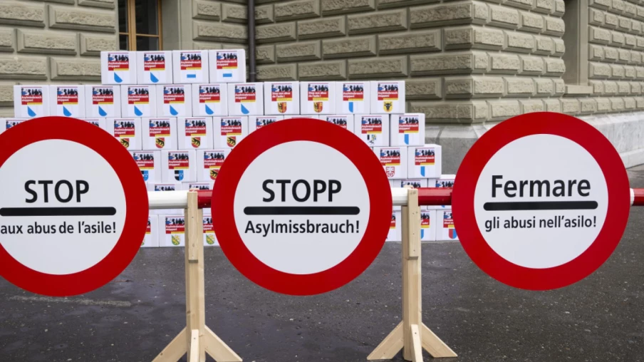 Le Conseil fédéral refuse l'initiative sur la protection des frontières