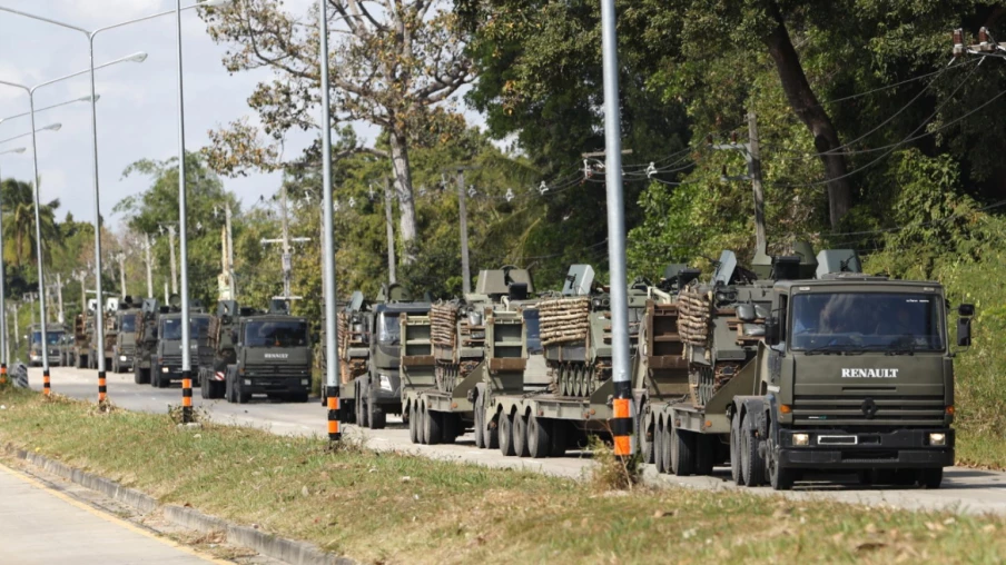 Thaïlande et Cambodge: hostilités en cours malgré le cessez-le-feu