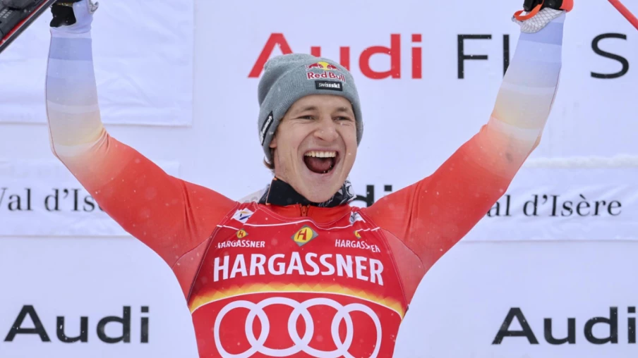 Odermatt favori pour sa 50e victoire au géant de Val d'Isère