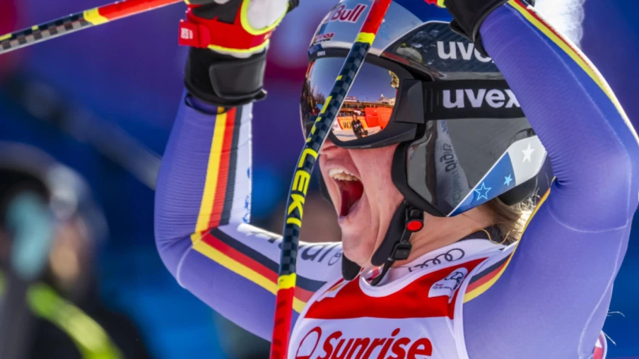 Descente à St-Moritz : Aicher devance Vonn, suissesses larguées