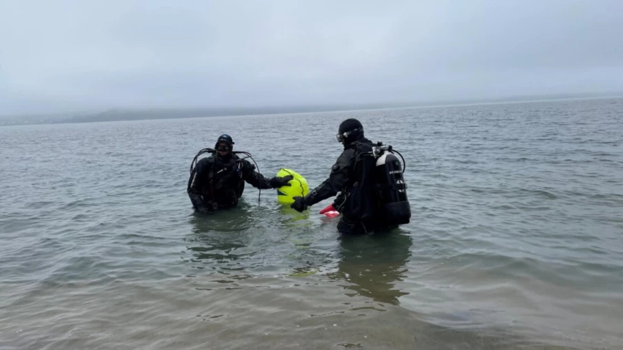 FSS mobilise 70 plongeurs pour nettoyer la rive droite du lac de Thoune