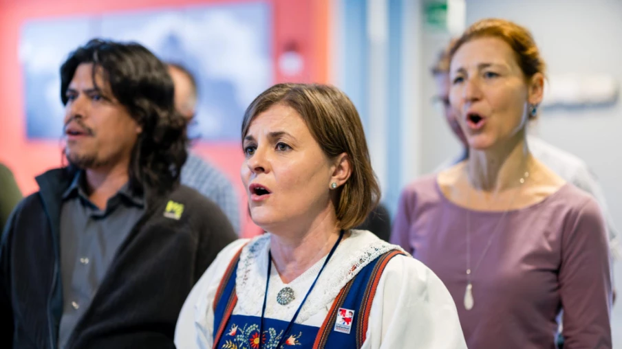 Inscription du yodel à l'Unesco : fête officielle à Schwyz