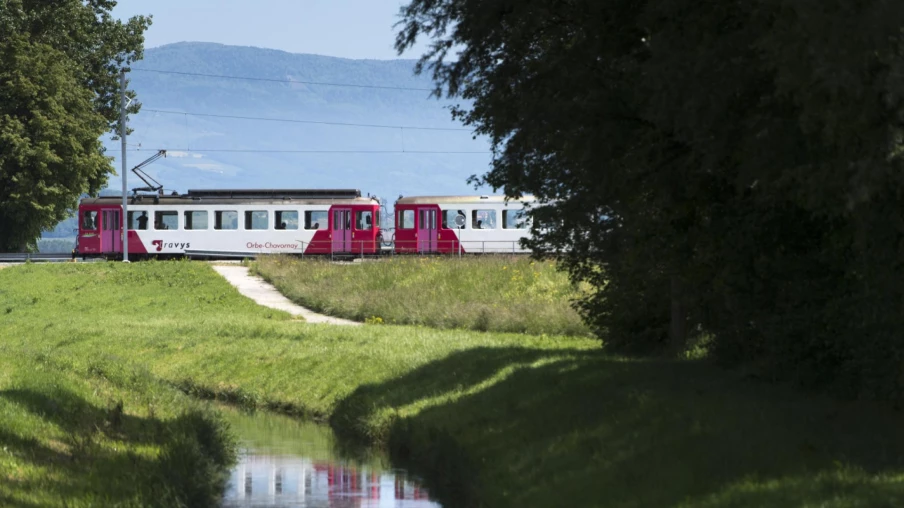 Orbe — Chavornay: adieux à la ligne historique avant sa modernisation