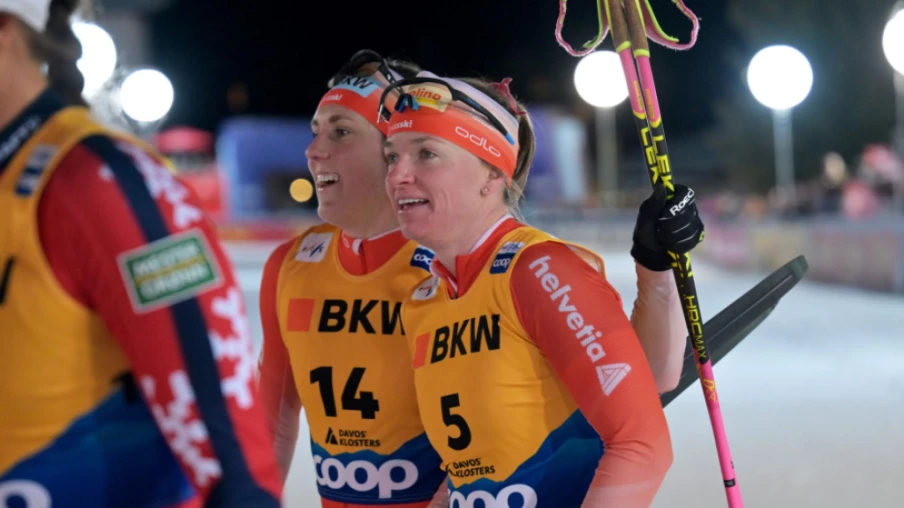 Coupe du monde: Nadine Fähndrich troisième du sprint à Davos