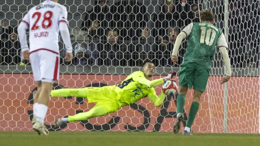 FC Sion s'impose 1-0 à Tourbillon, Racioppi arrête un penalty