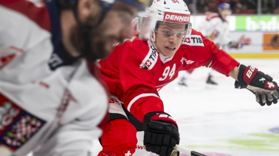 Euro Hockey Tour : la Suisse battue 5-3 par la Tchéquie à Zurich