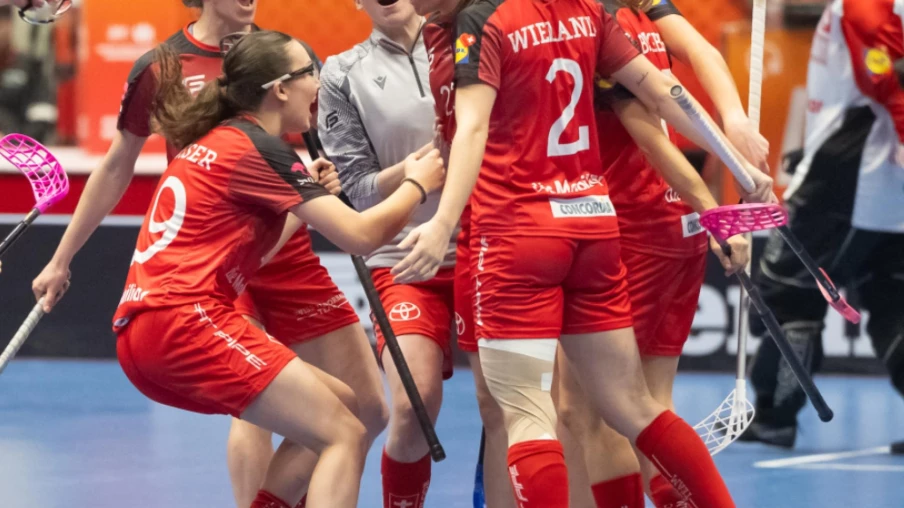 Les suissesses stoppent l'hégémonie suédoise au mondial