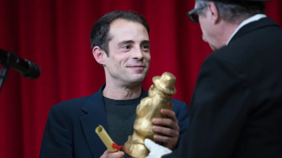 Le Nyonnais Alexandre Démétriadès remporte le Champignac d'or 2025