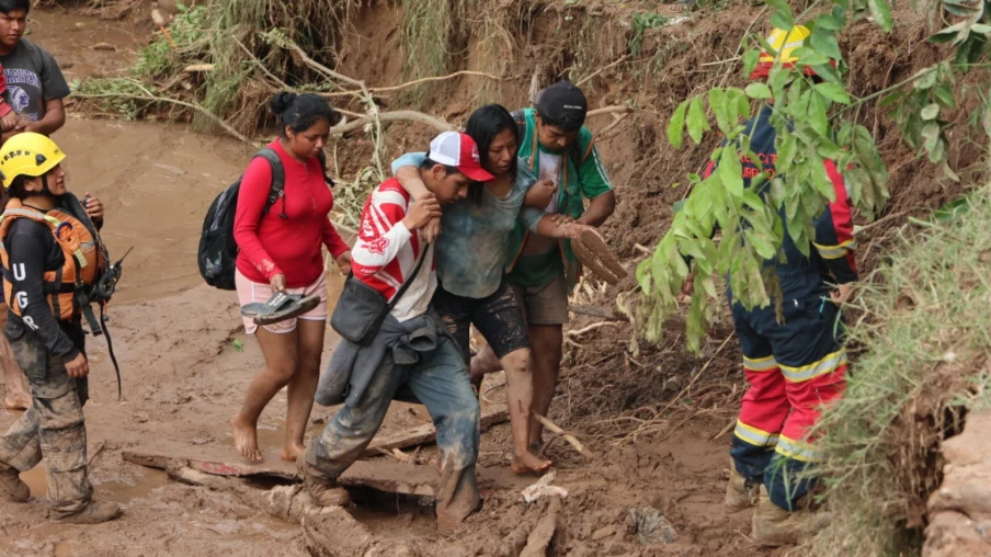 Bolivie : crue historique du rio Piraí — trois morts, huit disparus