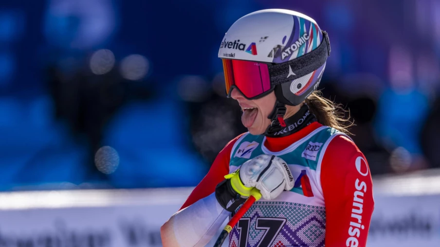 Super-G de St-Moritz : Alice Robinson s'impose, Malorie Blanc 6e