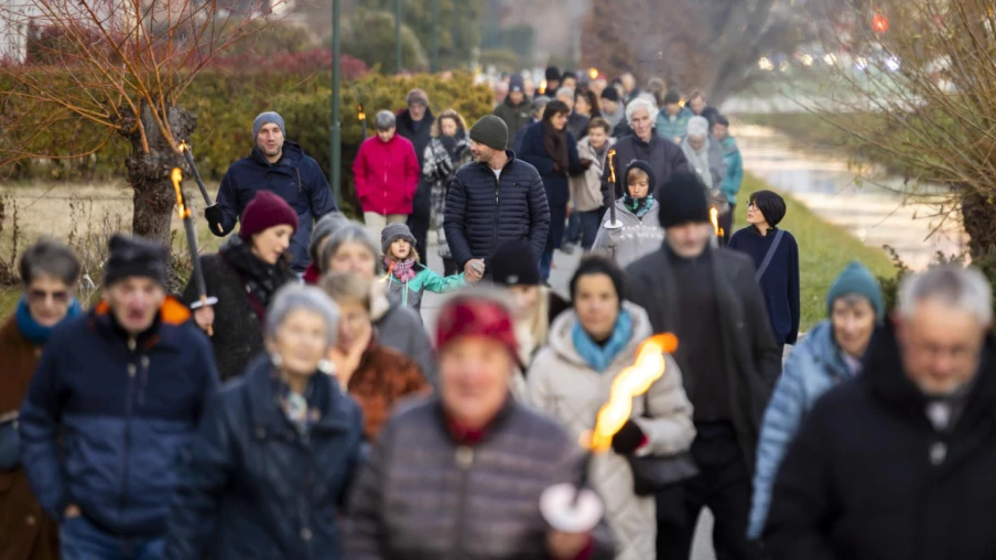 Marche à Fully: reconnaissance et pardon pour victimes d'abus sexuels
