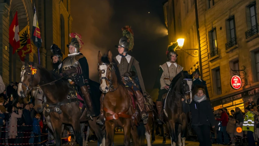 Genève: 423e Escalade célébrée par un cortège historique