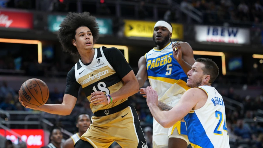 Kyshawn George guide les Wizards 108-89 contre les Pacers